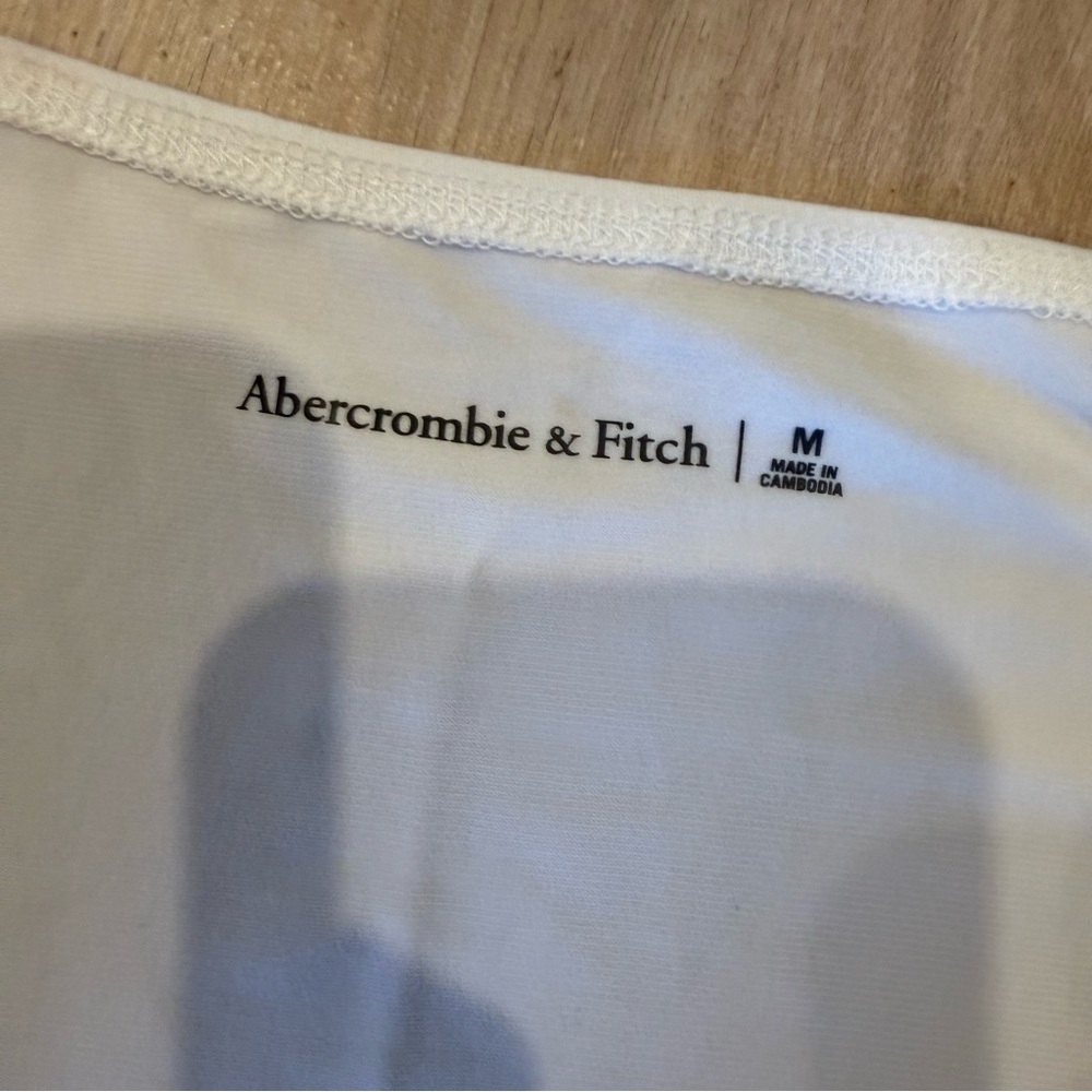 Abercrombie & Fitch White bodysuit - Picture 4 of 5